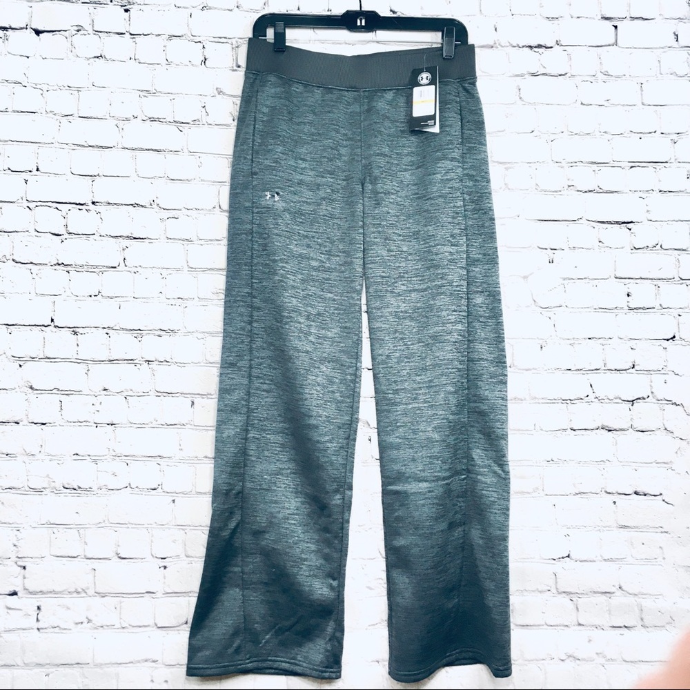 Under Armour athletic jogging pants gray Small